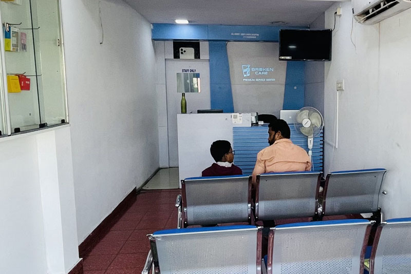 Broken Care Showroom Chennai