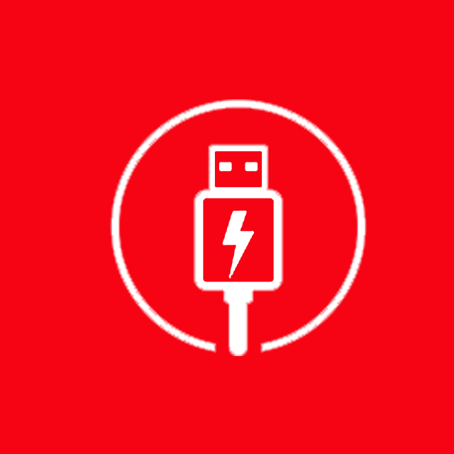 Oneplus Charging Port Icon